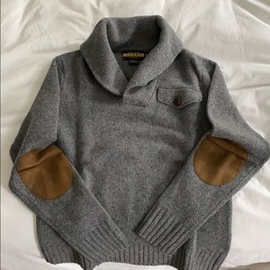 Rugby RL shawl collar sweater